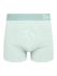Mentazöld férfi bokszeralsó