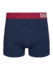 Tengerészkék férfi bokszeralsó