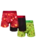 Men's Trunks 3-Pack Love & Hearts Men's Trunks 3-Pack Love & Hearts