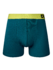 Tyrkysovo-žluté pánské boxerky