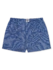 Blauw en grijs heren boxershort met patroon