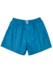 Boxer da uomo in fantasia blu smeraldo