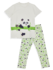 Pijama alegre para hombre Bambú y panda Pijama alegre para hombre Bambú y panda