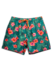 Wesołe męskie spodenki kąpielowe Hibiskus