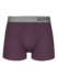 Boxer aderenti da uomo viola melanzana Boxer aderenti da uomo viola melanzana