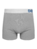 Boxers justos de homem Cinzento-claros Boxers justos de homem Cinzento-claros