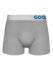 Boxeri bărbați gri deschis Boxeri bărbați gri deschis