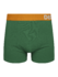 Tmavozelené pánske boxerky Tmavozelené pánske boxerky