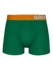 Boxeri bărbați verde închis Boxeri bărbați verde închis