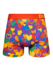 Veselé pánske boxerky Pestrofarebná láska Veselé pánske boxerky Pestrofarebná láska