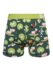 Boxer rigolo pour hommes Poisson koï et nénuphars Boxer rigolo pour hommes Poisson koï et nénuphars