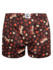 Caleçon rigolo pour hommes Amour du café Caleçon rigolo pour hommes Amour du café