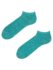 Pastelltürkisfarbene Bambus-Knöchelsocken Pastelltürkisfarbene Bambus-Knöchelsocken