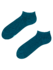 Blaugrüne Bambus-Knöchelsocken Blaugrüne Bambus-Knöchelsocken