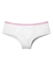 White Women's Hipster Briefs White Women's Hipster Briefs