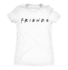 Women's T-Shirt Friends Logo Women's T-Shirt Friends Logo