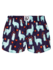 Women's Boxer Shorts Llama & Hearts Women's Boxer Shorts Llama & Hearts