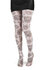 Dámske vzorované pančuchové nohavice Muerta