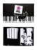 Geschenkbox Piano-Katze Geschenkbox Piano-Katze