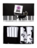 Geschenkbox Piano-Katze Geschenkbox Piano-Katze