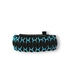Modro-černý paracord náramek Warrior s nožem, křesadlem, kompasem a píšťalkou Modro-černý paracord náramek Warrior s nožem, křesadlem, kompasem a píšťalkou