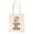 Canvas Tote Bag Looney Tunes™ That's All Folks Canvas Tote Bag Looney Tunes™ That's All Folks