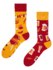 Chaussettes rigolotes Bière et barbecue Chaussettes rigolotes Bière et barbecue