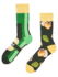 Chaussettes rigolotes Bière en bouteille Chaussettes rigolotes Bière en bouteille