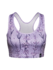 Lustiger Sport-BH Lavendelblumen Lustiger Sport-BH Lavendelblumen