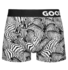 Veselé pánske boxerky Zebra Veselé pánske boxerky Zebra
