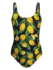 Veselé dámské jednodílné plavky Citrony Veselé dámské jednodílné plavky Citrony