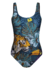 Women's One-piece Swimsuit Tropical Jungle Women's One-piece Swimsuit Tropical Jungle