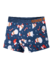 Lustige Boxershorts für Jungen Weihnachtsmann Lustige Boxershorts für Jungen Weihnachtsmann