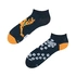Scooby Doo ™ Knöchelsocken Fußabdrücke Scooby Doo ™ Knöchelsocken Fußabdrücke