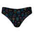 Bragas brasileñas alegres para mujer Amor fluorescente Bragas brasileñas alegres para mujer Amor fluorescente
