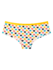 Culotte hipster rigolote pour femmes Cœurs Colorés Culotte hipster rigolote pour femmes Cœurs Colorés