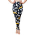 Vrolijke leggings Looney Tunes ™ Duffy Duck Vrolijke leggings Looney Tunes ™ Duffy Duck