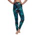 High Waisted Leggings Night Tropics High Waisted Leggings Night Tropics