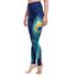 High Waisted Leggings Peacock Feathers High Waisted Leggings Peacock Feathers