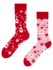 Chaussettes rigolotes Lettres d’amour Chaussettes rigolotes Lettres d’amour