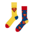Chaussettes rigolotes Superman ™ Logo Chaussettes rigolotes Superman ™ Logo