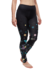 Leggings d’entraînement rigolos Lumières pluvieuses Leggings d’entraînement rigolos Lumières pluvieuses