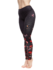 Leggings d’entraînement rigolos Papillons et fleurs Leggings d’entraînement rigolos Papillons et fleurs