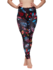 Leggings Buonumore da allenamento Fiori al neon Leggings Buonumore da allenamento Fiori al neon
