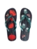 Flip Flops with Decoration Charm Ladybugs & Poppy Flowers Flip Flops with Decoration Charm Ladybugs & Poppy Flowers