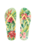 Vidám flip-flop Trópusi virágok Vidám flip-flop Trópusi virágok