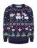 Wesoły sweter świąteczny Bożonarodzeniowe koty Wesoły sweter świąteczny Bożonarodzeniowe koty