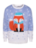 Pull rigolo de Noël Renard hivernal Pull rigolo de Noël Renard hivernal
