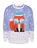 Pull rigolo de Noël Renard hivernal Pull rigolo de Noël Renard hivernal