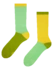 Yellow & Green Sports Socks Yellow & Green Sports Socks
